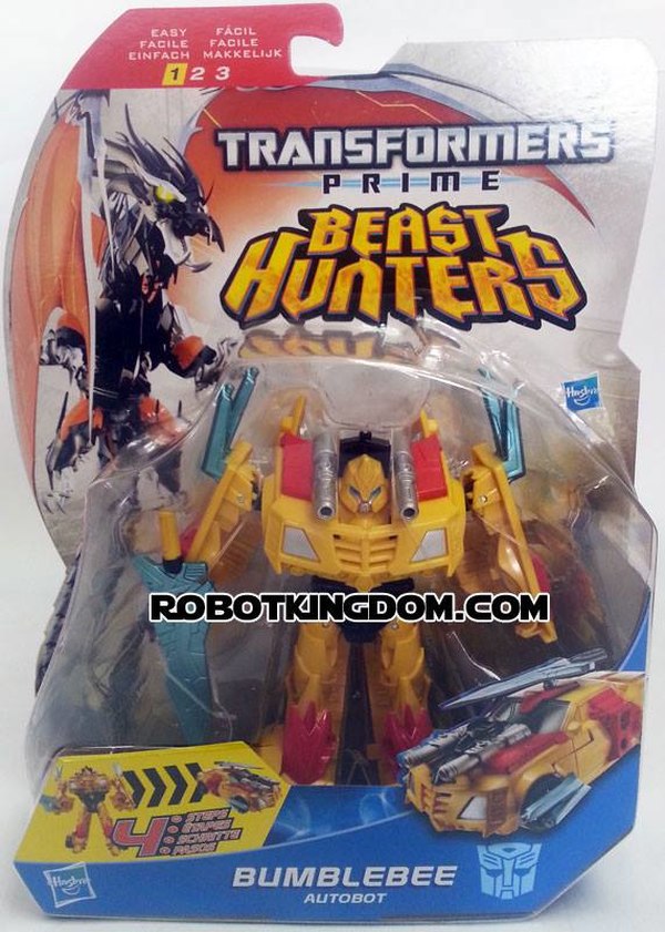 Transformers Prime Beast Hunters Deluxe 2014 Wave 1 Images   Windrazor, Bumblebee, Smokescreen, Twinstrike  (6 of 9)